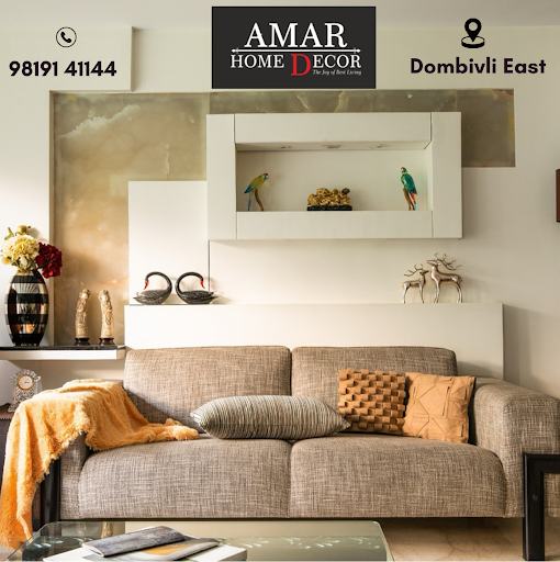 Amar Home Decor - Sofa and Cover, Foam matters, Wallpaper, Cushion Covers,