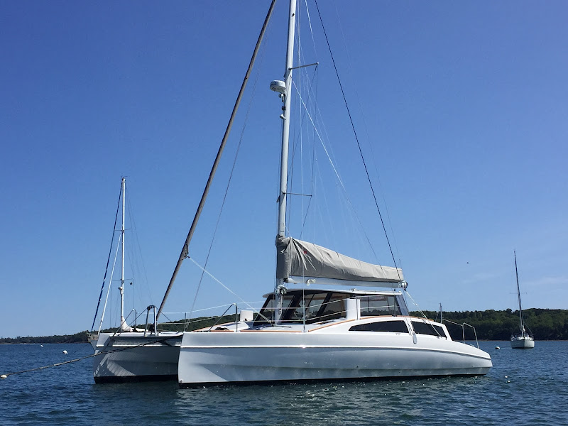 Sail OBX Catamaran Charters