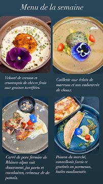 Menu L'instant présent Page 2