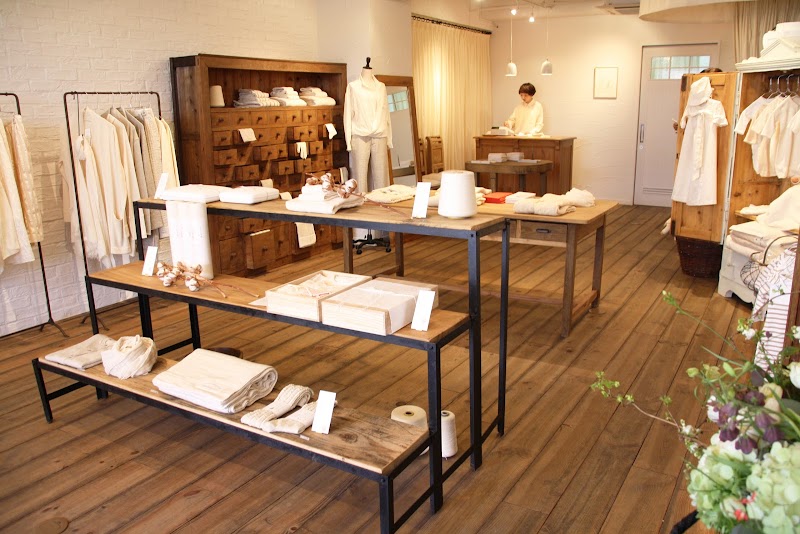 オーガニックコットン プリスティン 吉祥寺店