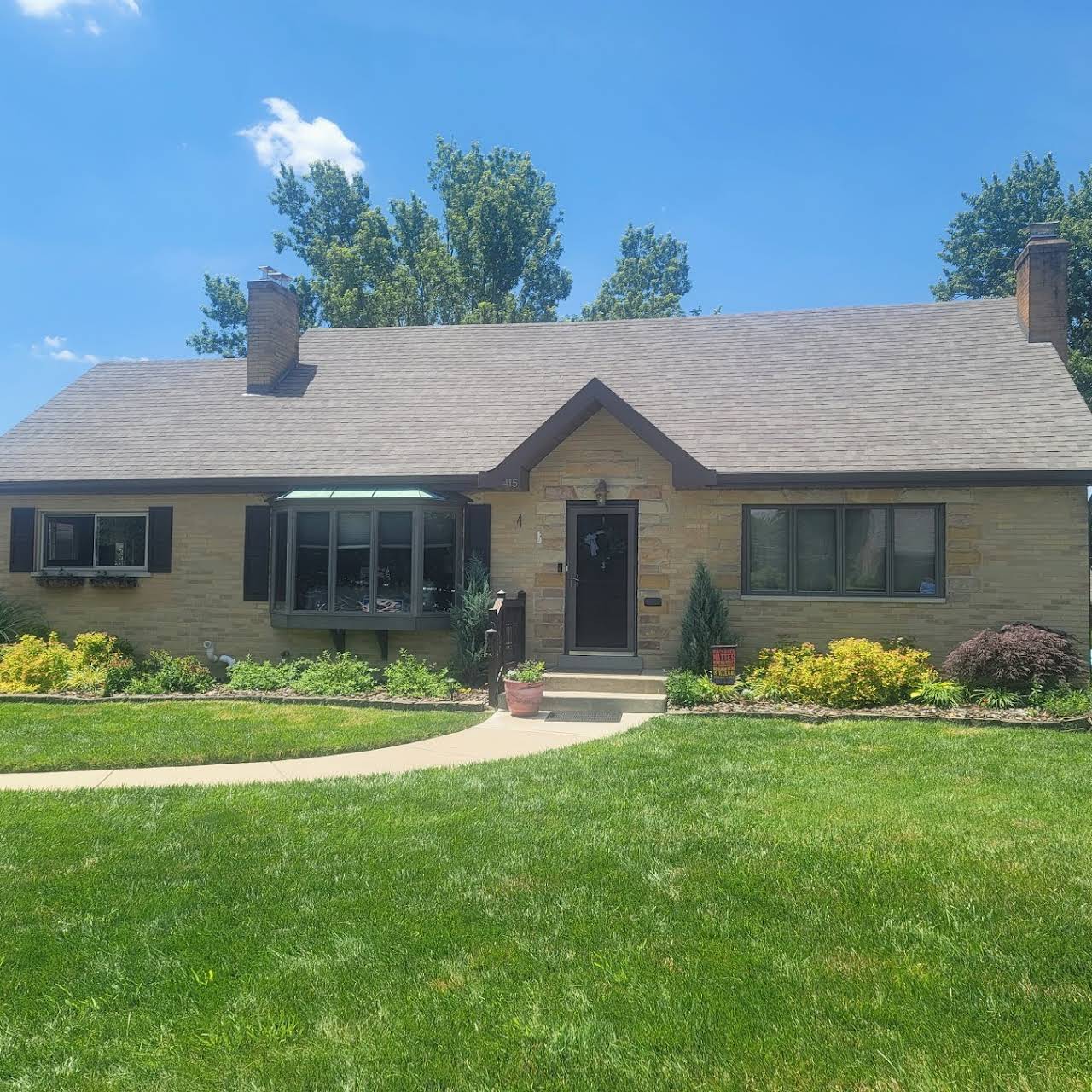New All Seasons Exteriors with Simple Decor