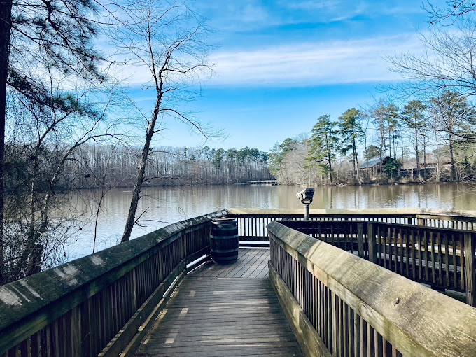 Historic Yates Mill County Park Cary NC