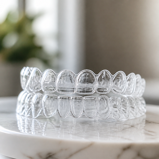 Curious how you can get a beautifully aligned smile without metal brackets and wires? At Pooja De… post image