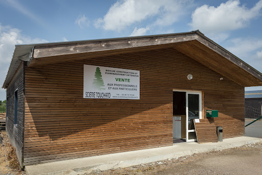 Photo de BERNIER Scierie à Airvault (79600)