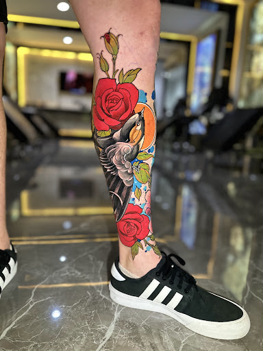 Anchor Tattoo Bali photo 4