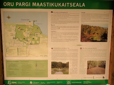 Photos of Oru pargi jalutusradade algus