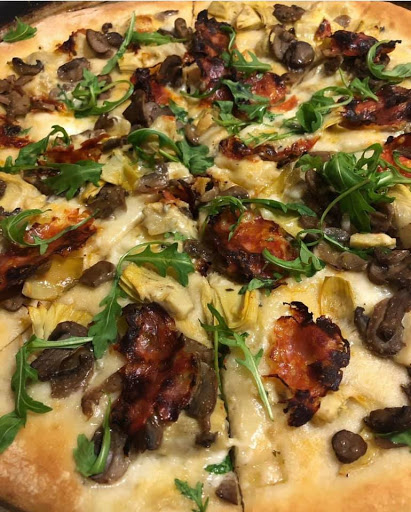 Spazio Pizza - Visual