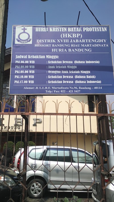 Photos of HKBP Bandung Ressort Bandung Riau Martadinata