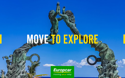 Europcar Renta de Autos Playa del Carmen - Check Out