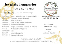 Menu Le Cercle du Progrès - Bistrot / Epicerie / Services Page 8