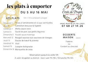 Photo n°16 de Le Cercle du Progrès - Bistrot / Epicerie / Services à Saint-Martin-de-Pallières (Restaurant)