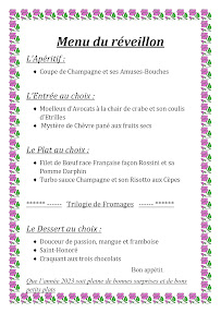 Menu Chez Vincent Page 5
