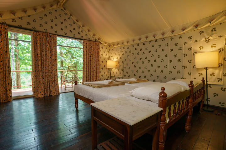 Amritara Riverside Camp, Thattekad by null