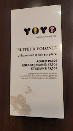 Photo n°16 de Yoyo Sushi à Paris (Restaurant thaï)