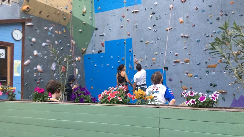 The Wall Climbing Gym by null