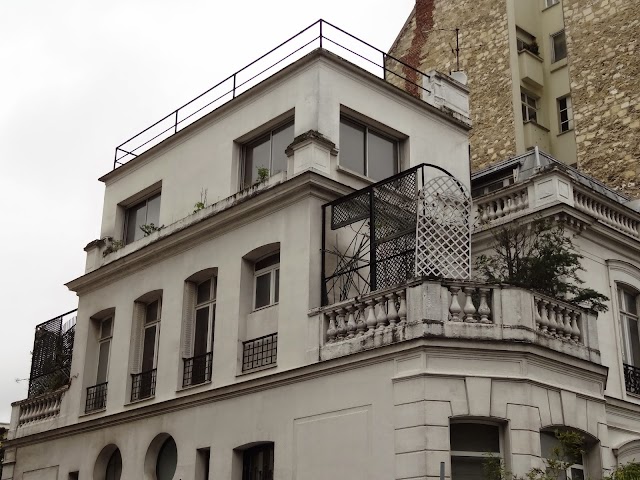 Appartement-atelier de le Corbusier