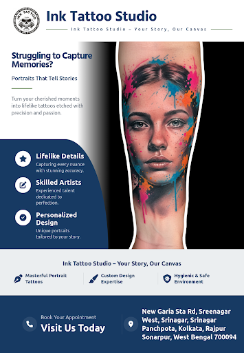 Portrait Tattoo Services post image
