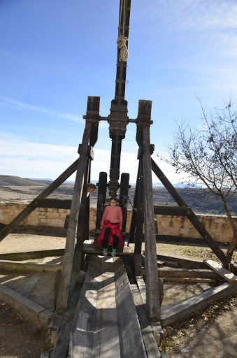 Catapulta Medieval - Visual