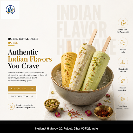 Savor authentic flavors at HOTEL ROYAL ORBIT with our signature Biryani paneer puri bhujiya, Chic… post image