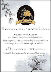 Menu Les 3 petits cochon's Page 13