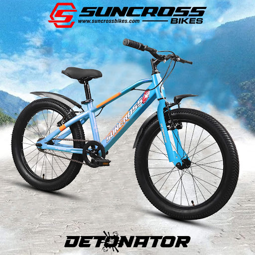 The Suncross Detonator is a strong, stylish bicycle made for young riders! post image
