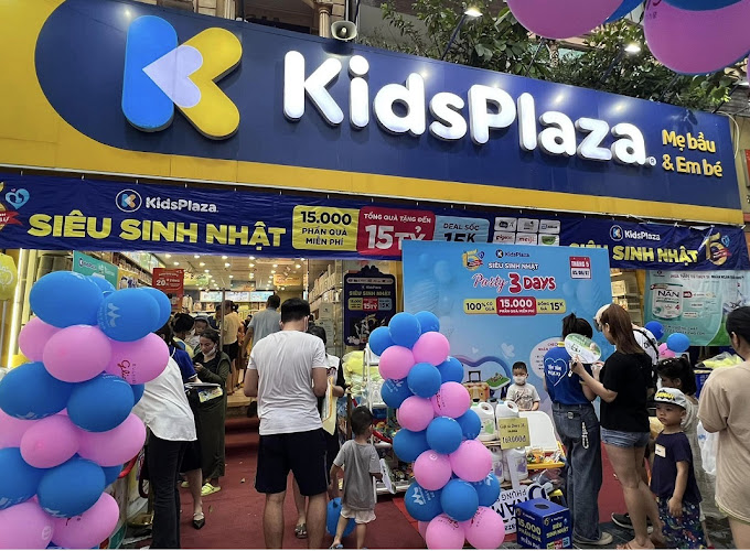 Kids Plaza 128 Lê Văn Quới