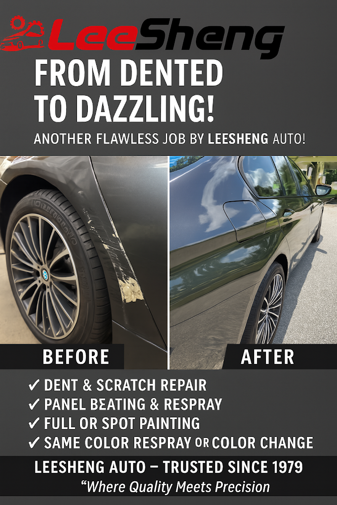 Lee Sheng Auto Pte Ltd - car servicing Singapore facility photo 2