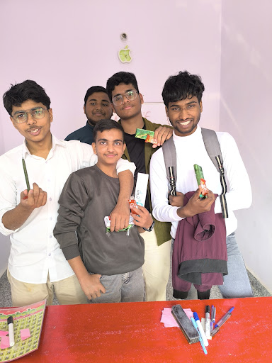 Happy students of Concrete Shiksha Academy at a farewell, ponghat pul, mundera Prayagraj! post image