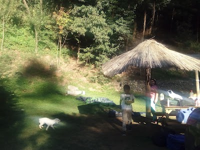 Photos of Family Camping Water Stone