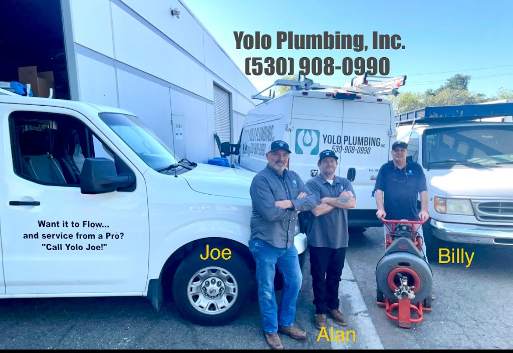 Yolo Plumbing Inc - Water Heater Repair & Replacement - Plumbing Services