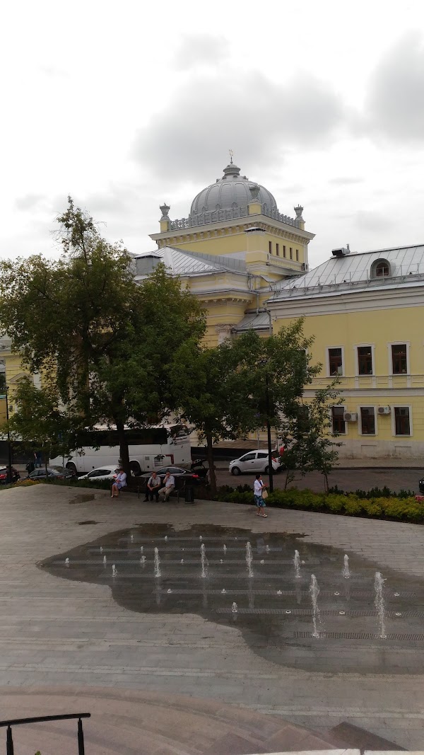 Большой Спасоглинищевский пер. Синагоги в Москве Новослободская. Еманжелинск Московский пер 5.