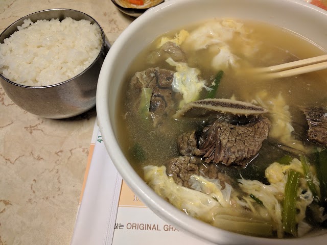 Woo Chon Restaurant Inc
