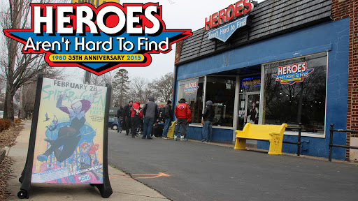 Heroes Aren't Hard To Find Logo