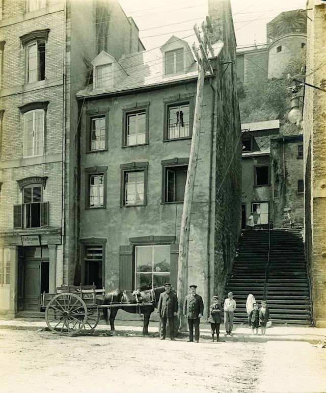 Les visites fantômes de Québec