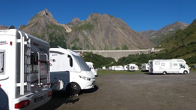 Area sosta Camper Riale