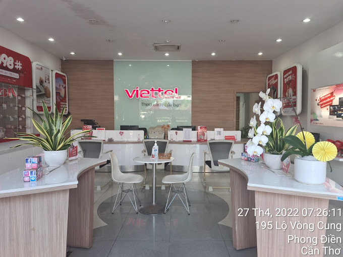 Cửa Hàng Viettel Huyện Phong Điền, 58A Ấp Nhơn Lộc, Cần Thơ