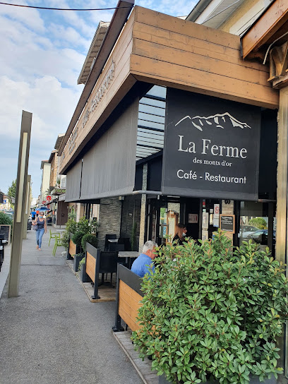 La ferme des monts d'or