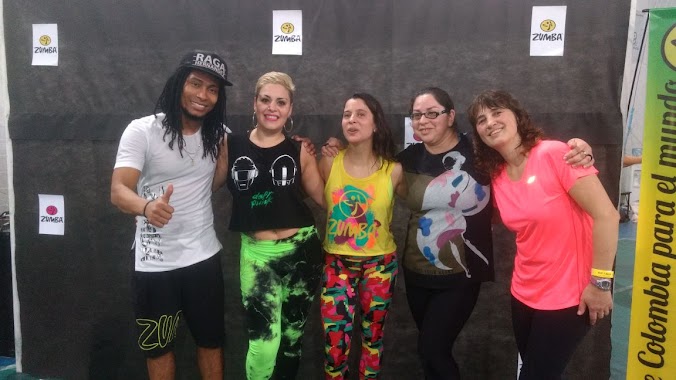 San Remo Gym, Author: Raga Hernandez zumba zin