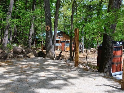 兜山キャンプ場