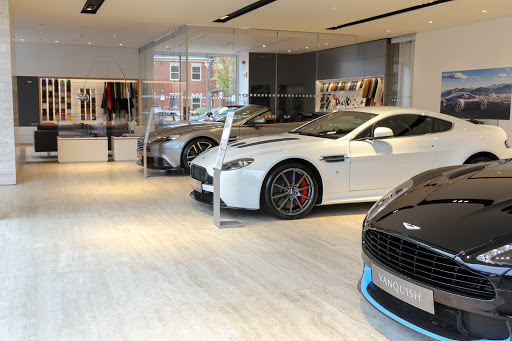 Aston Martin Manchester - Thumbnail