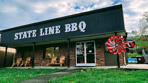 State Line BBQ Logo