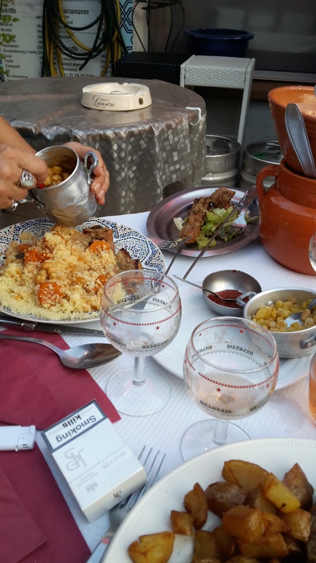 La Rose des Sables - Restaurant