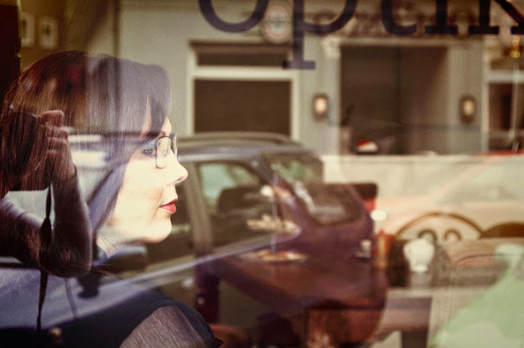 Frau Feller optikermeisterin