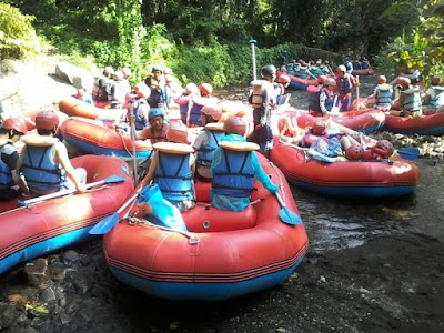 Photos of Bukit Cilli Rafting (BCR) Telaga Waja River