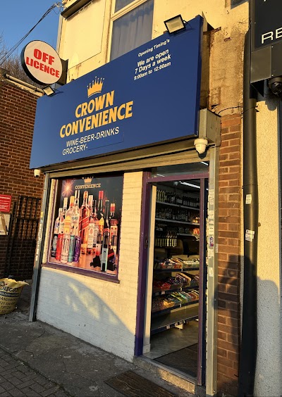 CROWN CONVENIENCE Off license