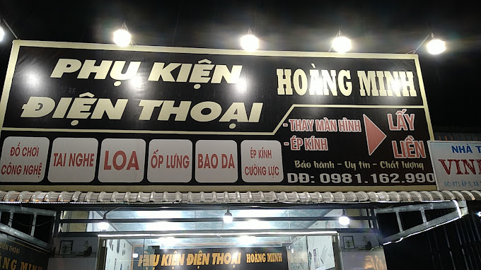 Phụ Kiện Điện Thoại Hoàng Minh, 071 ấp 5, Tân Lập 1, Tân Phước, Tiền Giang