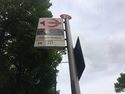 Baylis Road / Lambeth North Station (Stop P) Gallery - United Kingdom