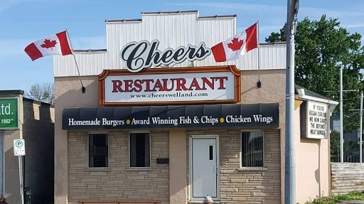 Cheers Restaurant Logo