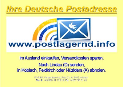 Photos of PORIRA Abholstation IHRE DEUTSCHE POSTADRESSE