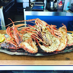 Photo n°1 de Le Gambaro à Ile du Levant (Restaurant de fruits de mer)